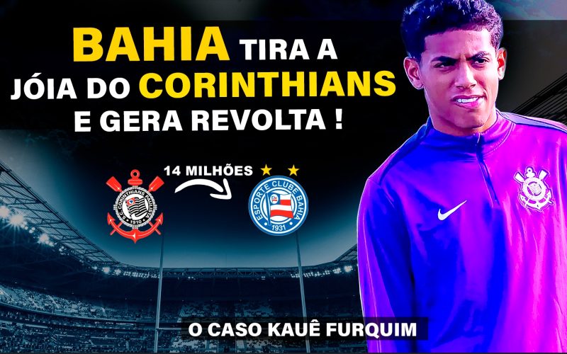 Veja A Análise de Marcio Martins no Caso Kauê | Bahia | Corinthians