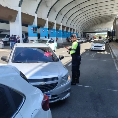 COMBATE AO CLANDESTINO: Aeroporto é a região com mais apreensões de transporte irregular