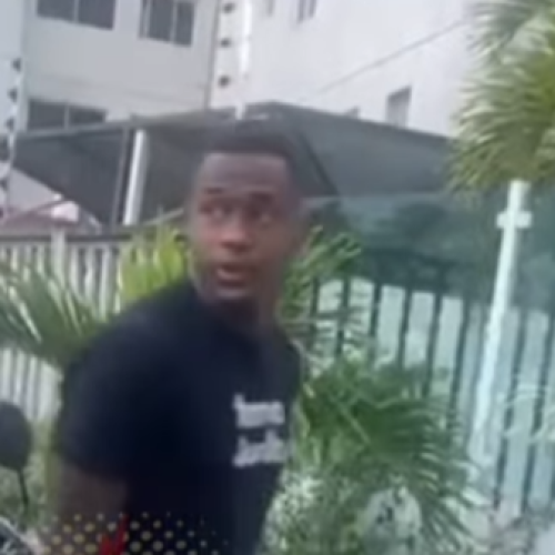 Confusão em condomínio envolve jogador Dudu, do Vitória, em Salvador