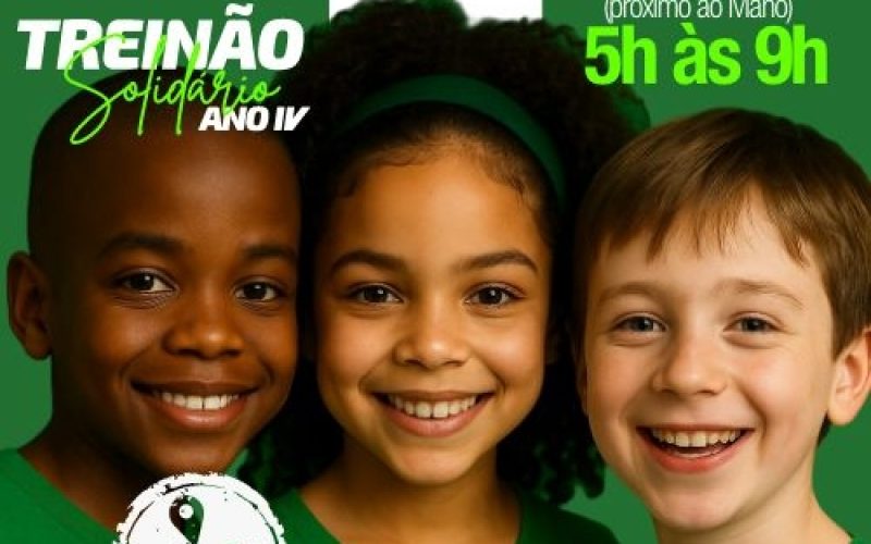 TREINÃO SOLIDÁRIO ANO IV