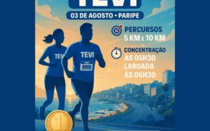1ª CORRIDA DO TEVI
