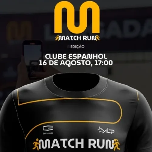 MATCH RUN – II EDIÇÃO 2025