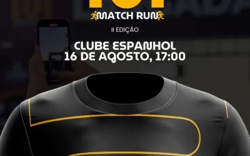 MATCH RUN – II EDIÇÃO 2025