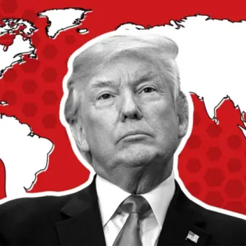 Trump Impõe Tarifas Altas: Presidente dos EUA Comunica Parceiros Internacionais Sobre Aplicação de Tarifas de 25% a 40%.
