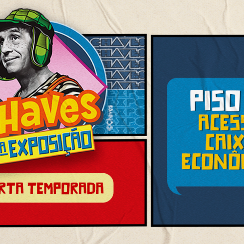 Esposição de Chaves em Salvador
