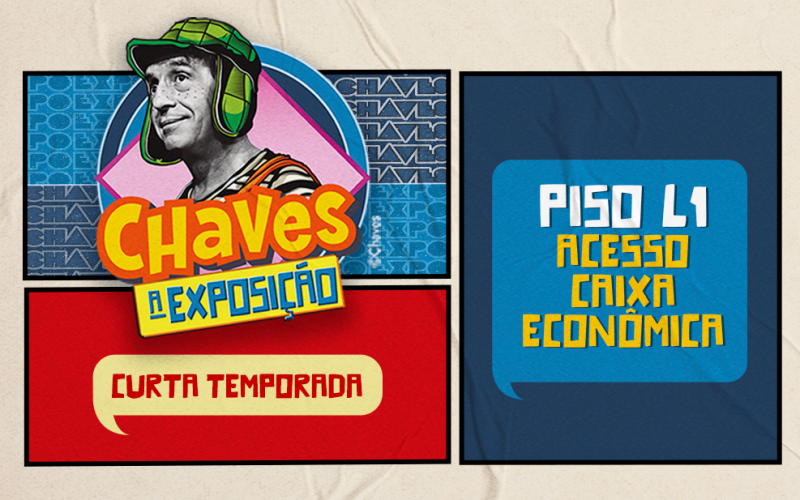 Esposição de Chaves em Salvador