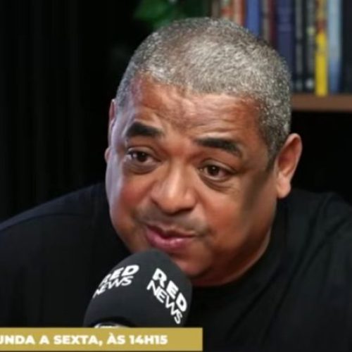 Vampeta afirma que atacante da Seleção Brasileira está com sério problema financeiro: “ele está rezando”