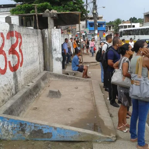 Homem morre atropelado por moto em Paripe ao correr para trabalhar