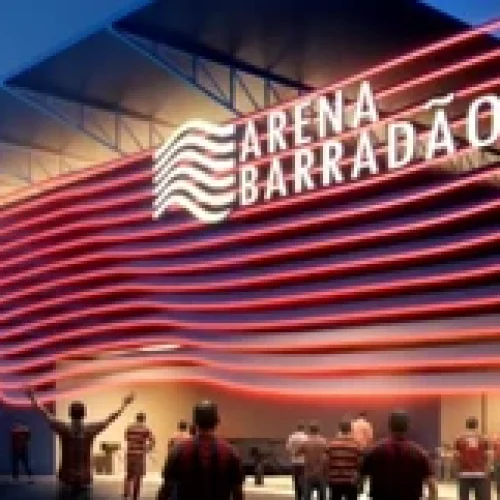 O Vitória apresentou o projeto da Nova Arena Barradão