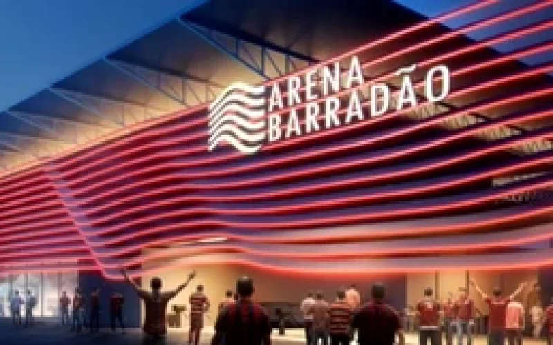 O Vitória apresentou o projeto da Nova Arena Barradão