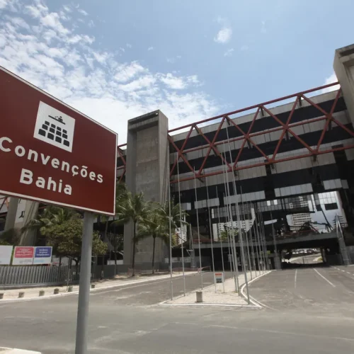 Venda do antigo Centro de Convenções