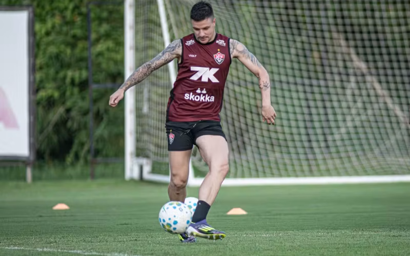 Escalação do Vitória para Ba-Vi 507: veja provável time, dúvidas e desfalques após último treino