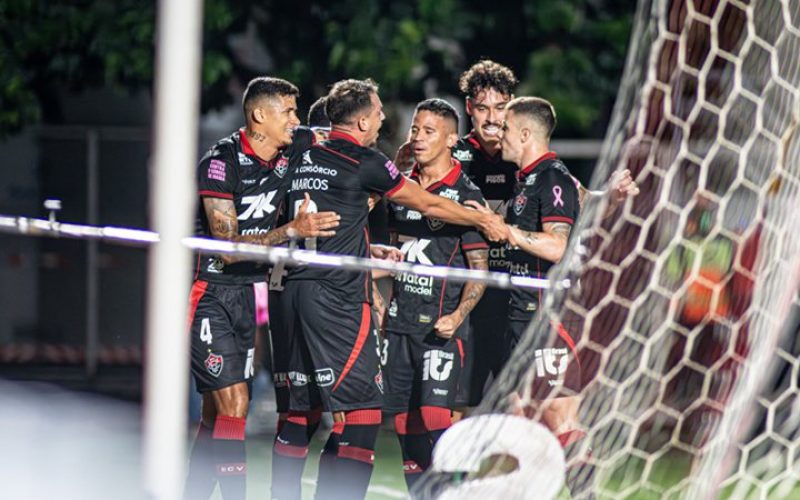 Vitória 1 x 0 Ceará: assista ao gol