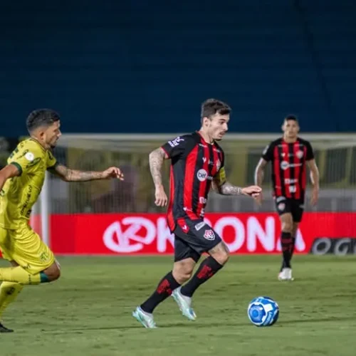 Vitória e Mirassol empatam em 1 a 1; Vitória chega ao quarto jogo sem derrota
