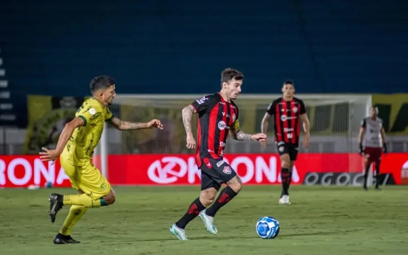 Vitória e Mirassol empatam em 1 a 1; Vitória chega ao quarto jogo sem derrota