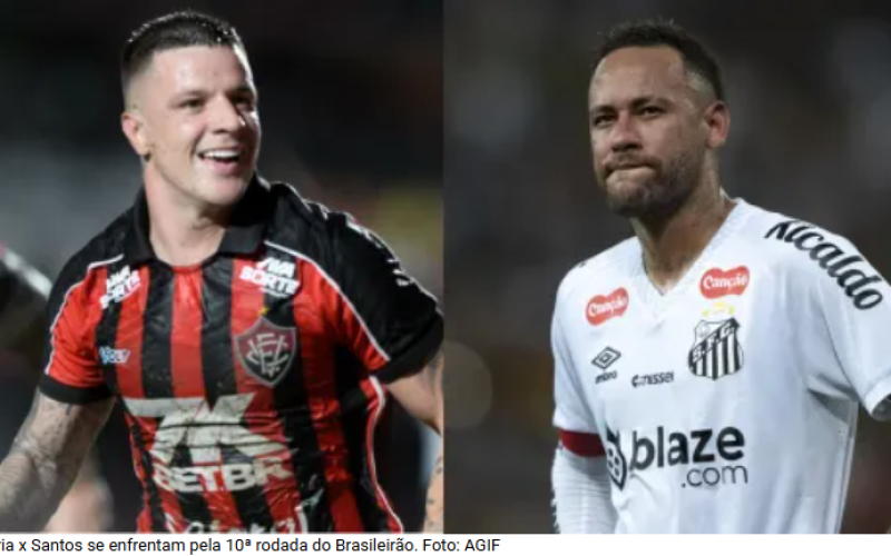 Vitória não vence o Santos desde 2013