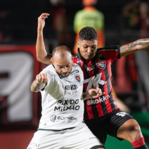 Vitória sai na frente, mas sofre virada do Botafogo-PB no Barradão na estreia pela Copa do Nordeste