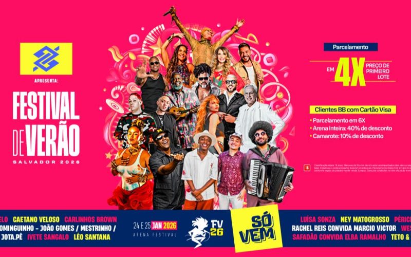 FESTIVAL DE VERÃO DE SALVADOR 2026