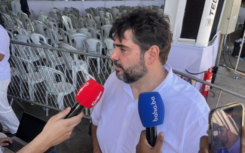 Loyola acaba com mistério sobre vaga de Geraldo Júnior e crava data para anúncio da chapa governista