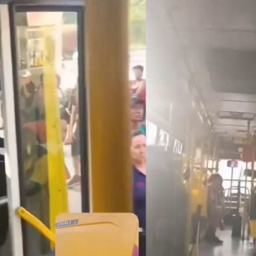 Passageira denuncia descaso de empresa de ônibus após veículo quebrar no meio do percurso