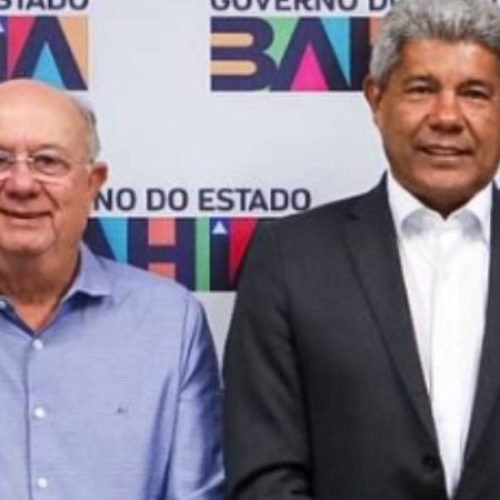 Zé Ronaldo tem reunião com Jerônimo Rodrigues e Jaques Wagner; senador se pronuncia
