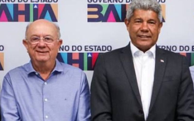 Zé Ronaldo tem reunião com Jerônimo Rodrigues e Jaques Wagner; senador se pronuncia